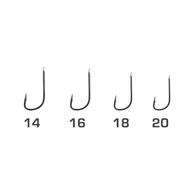 Matrix X4B Finesse Pole Barbed Spade End Hooks